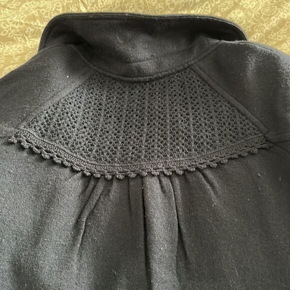 Anthropologie / Leifsdottir - wool and cotton bolero-style coat. - Picture 7 of 7